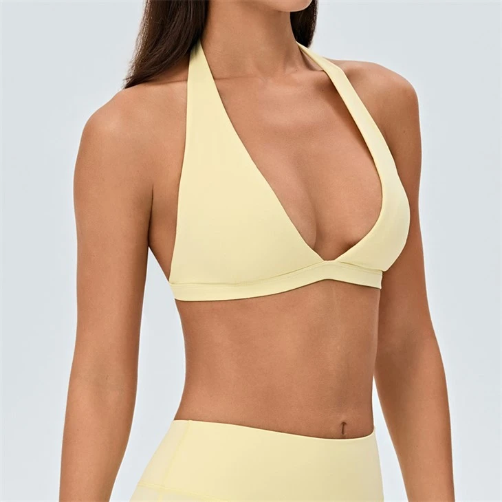 Hyaluronic Acid Infused Yoga Bra factory