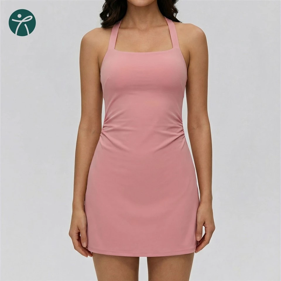 Yoga Dress Set For Ladies